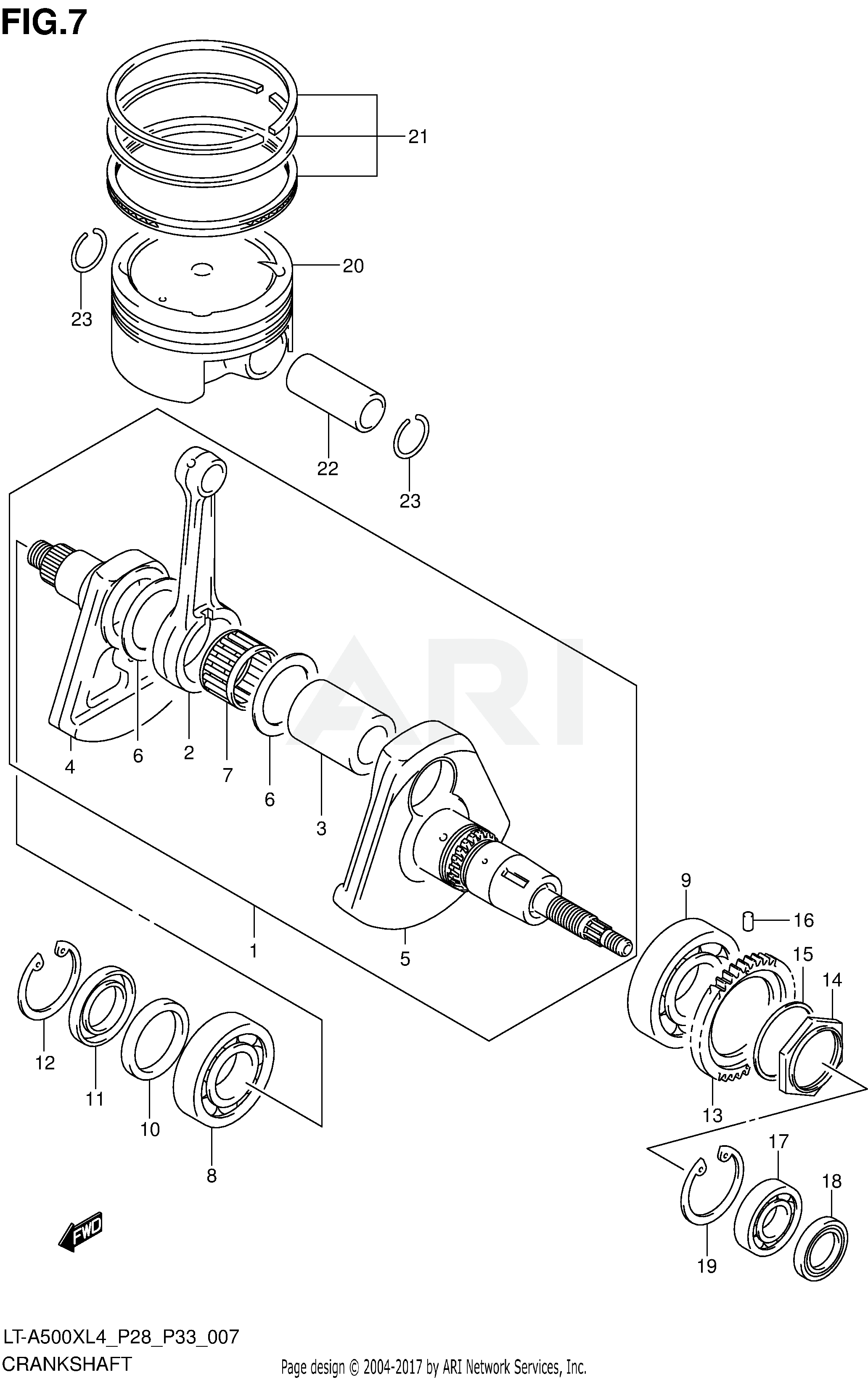 CRANKSHAFT