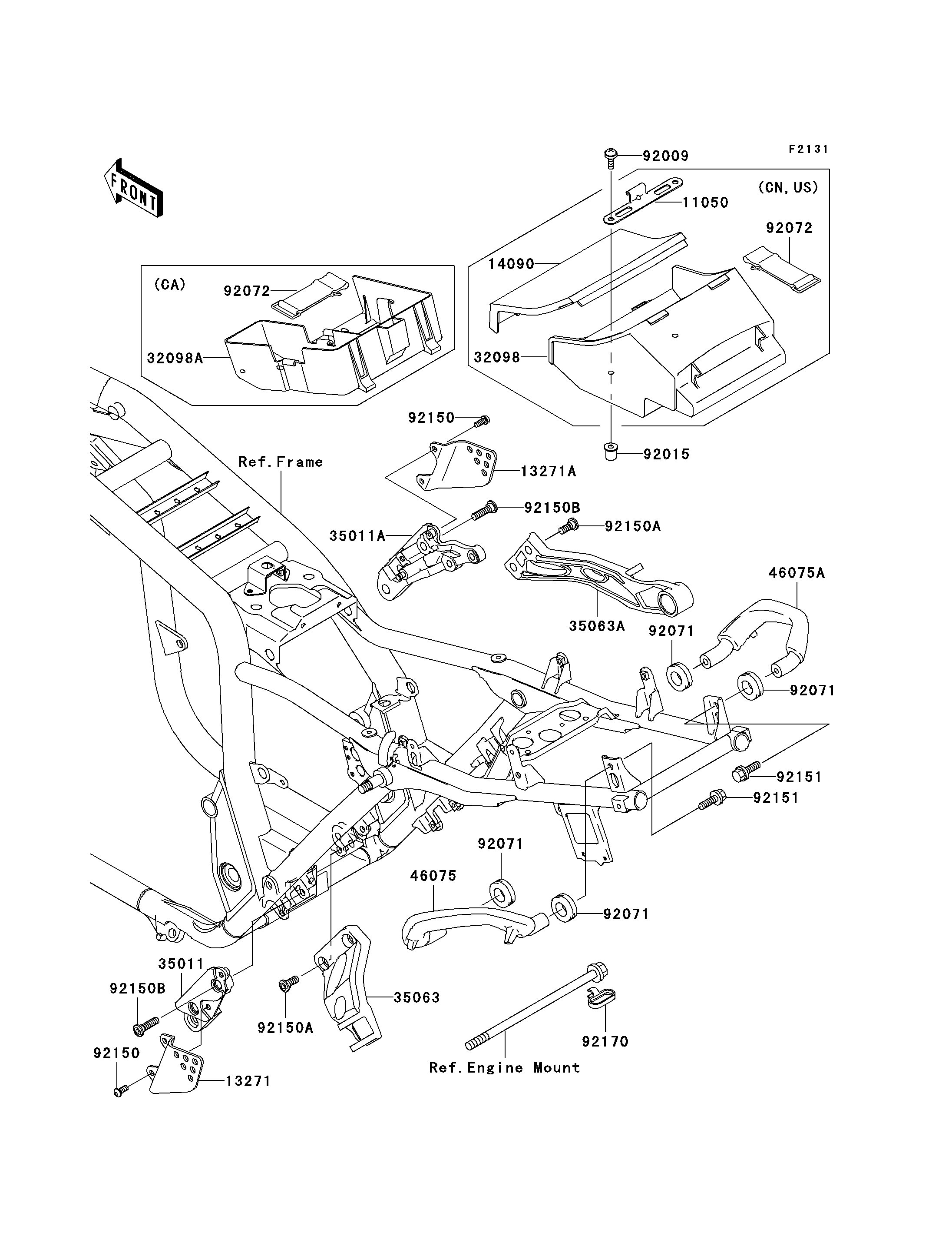 Frame Fittings