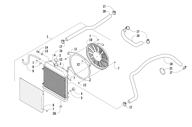 COOLING ASSEMBLY