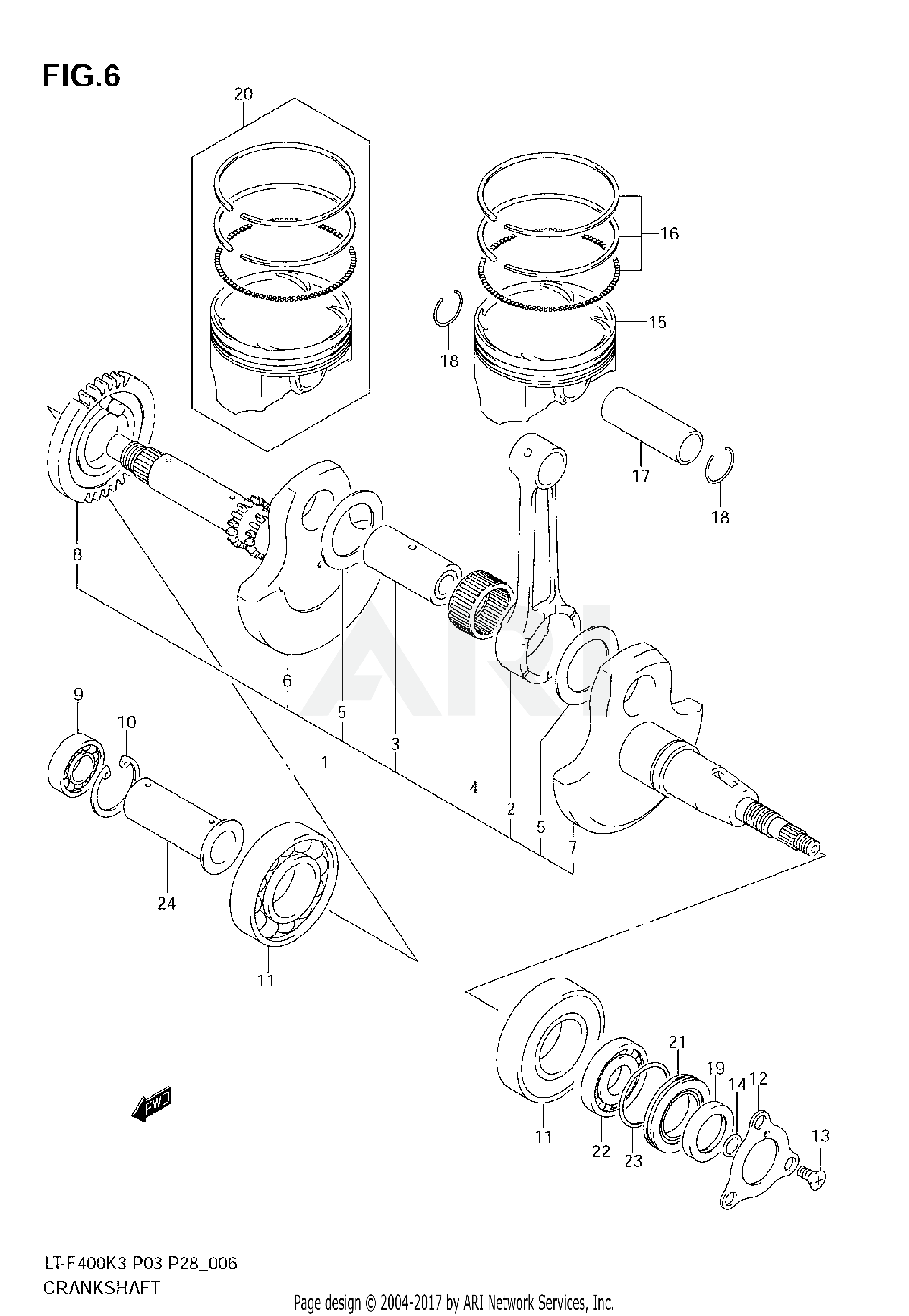 CRANKSHAFT