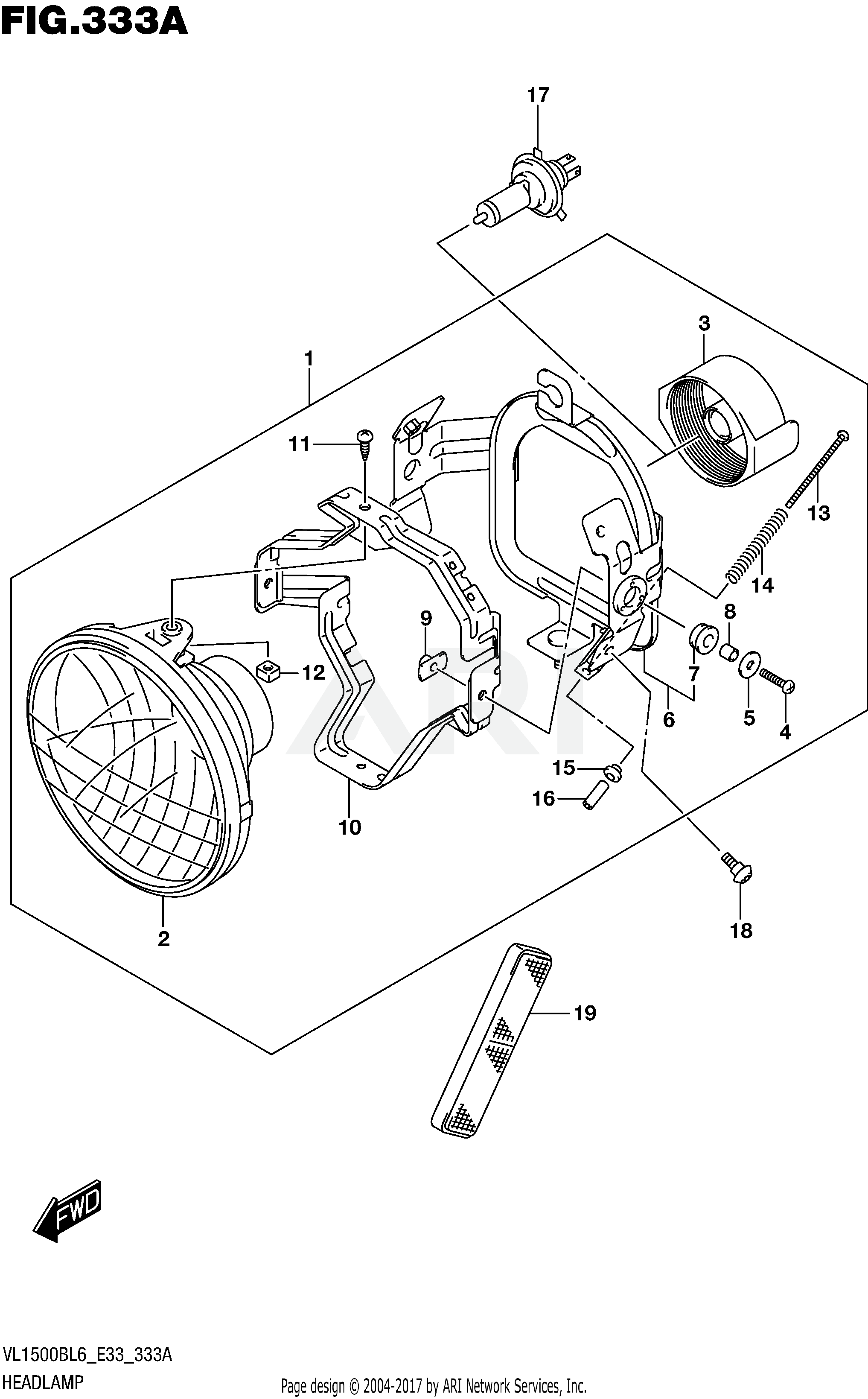 HEADLAMP