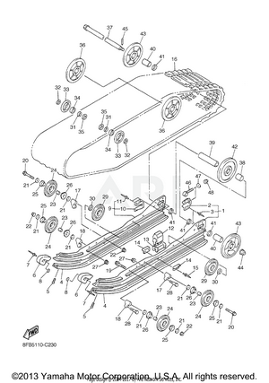 TRACK SUSPENSION 1