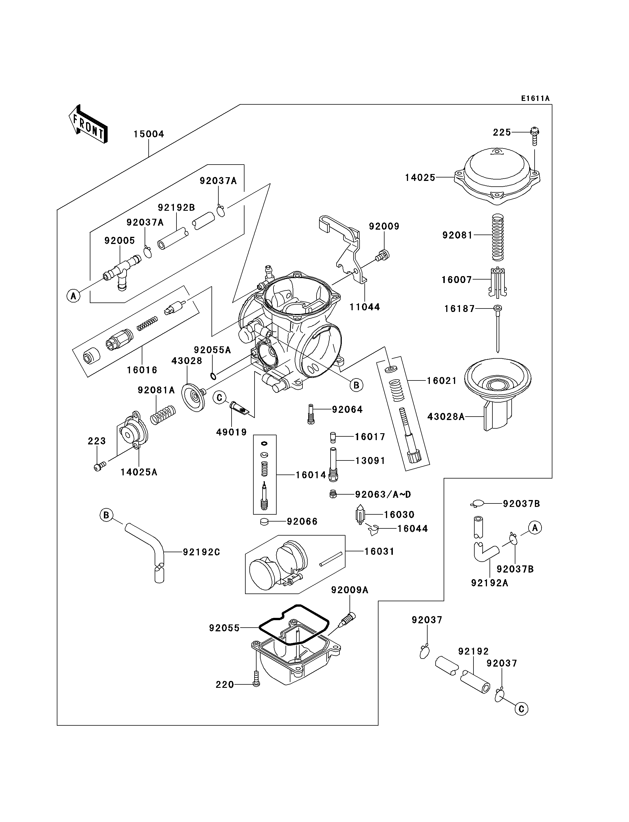 Carburetor(CA)