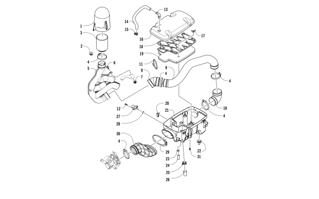 AIR INTAKE ASSEMBLY