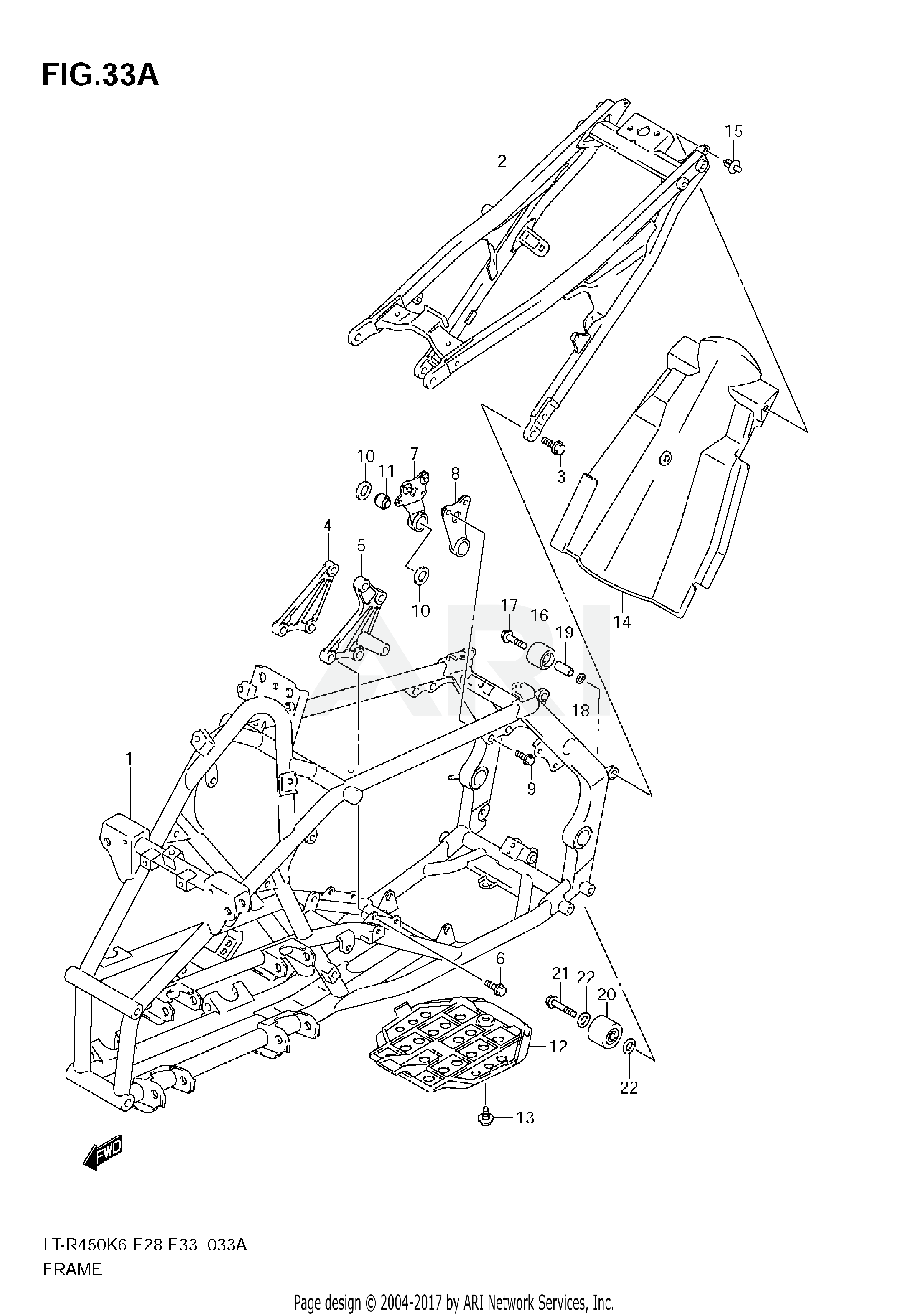 FRAME (MODEL K9)