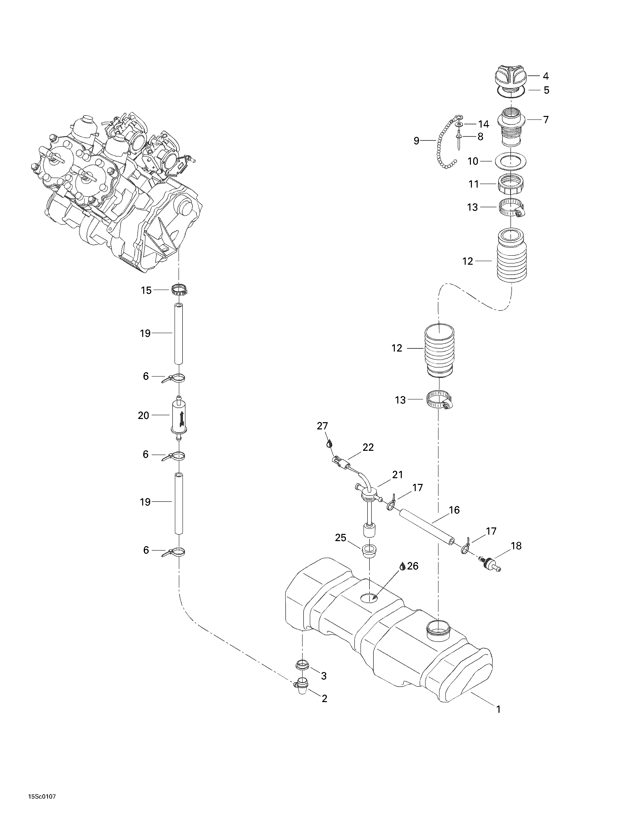 Oil Injection System