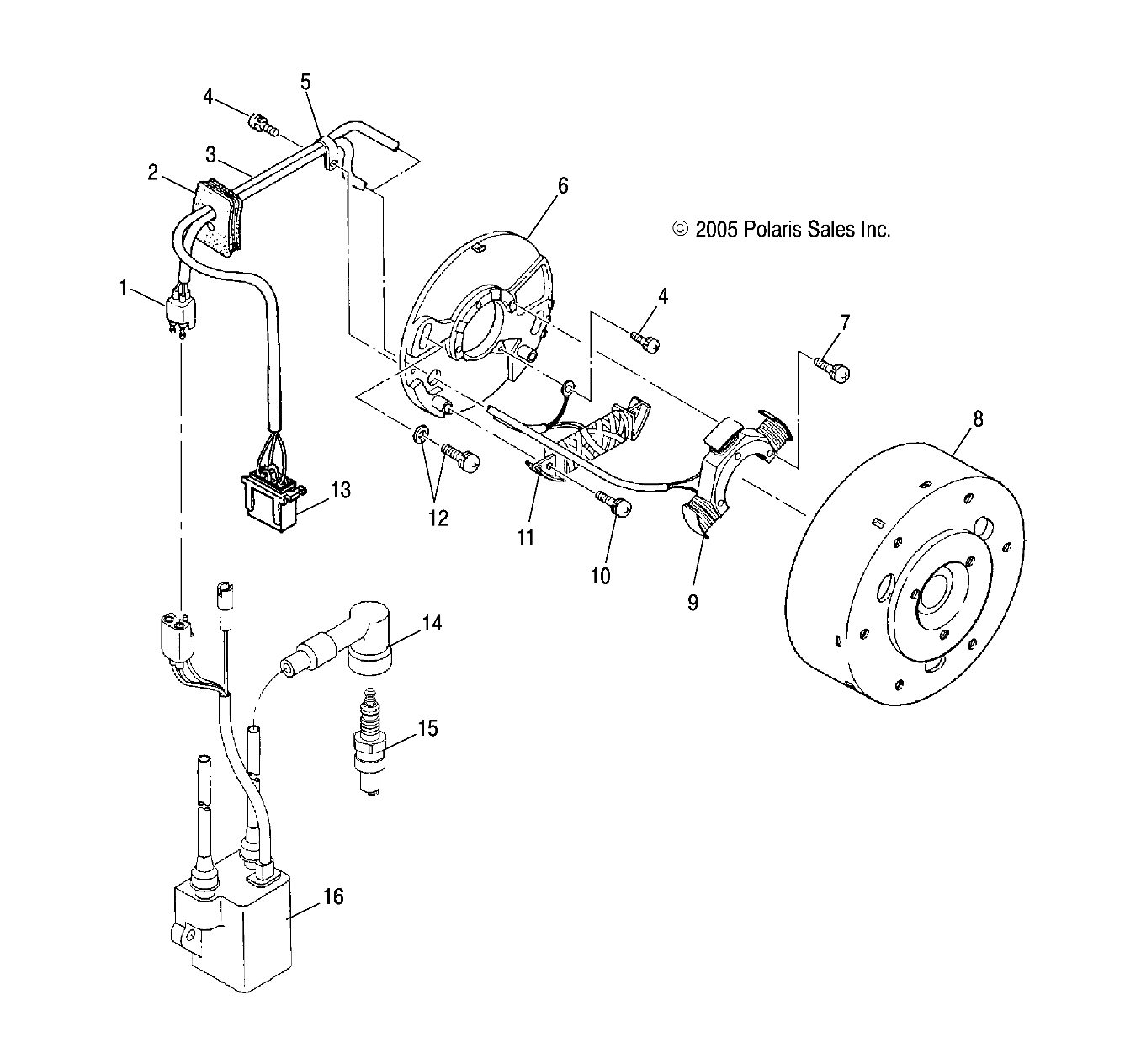 MAGNETO - S06ND4BS (4999399939D01)