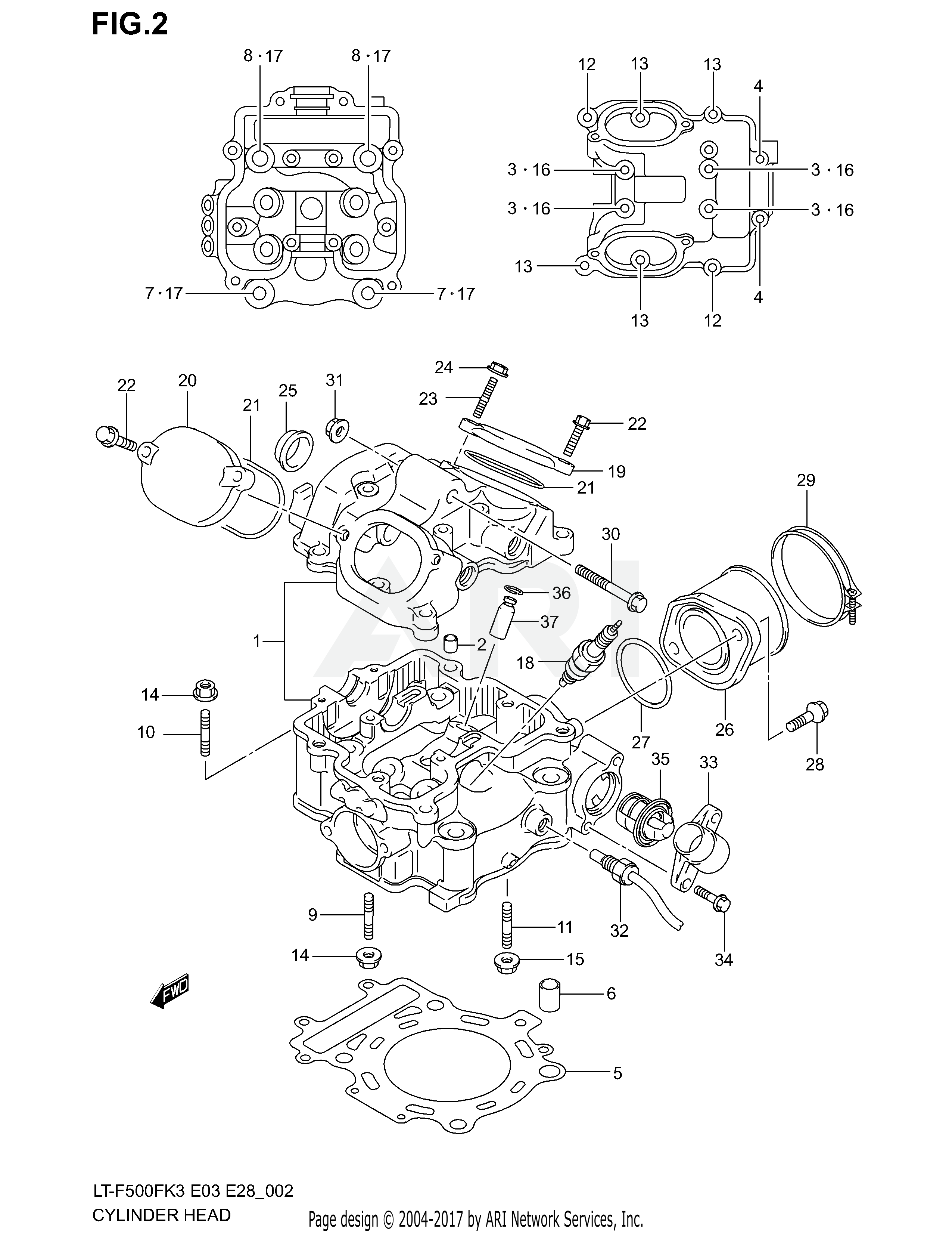 CYLINDER HEAD