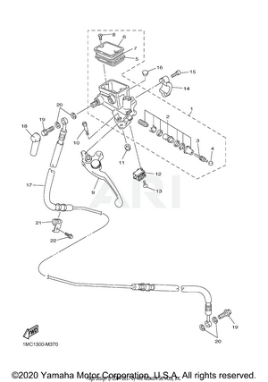 FRONT MASTER CYLINDER 2