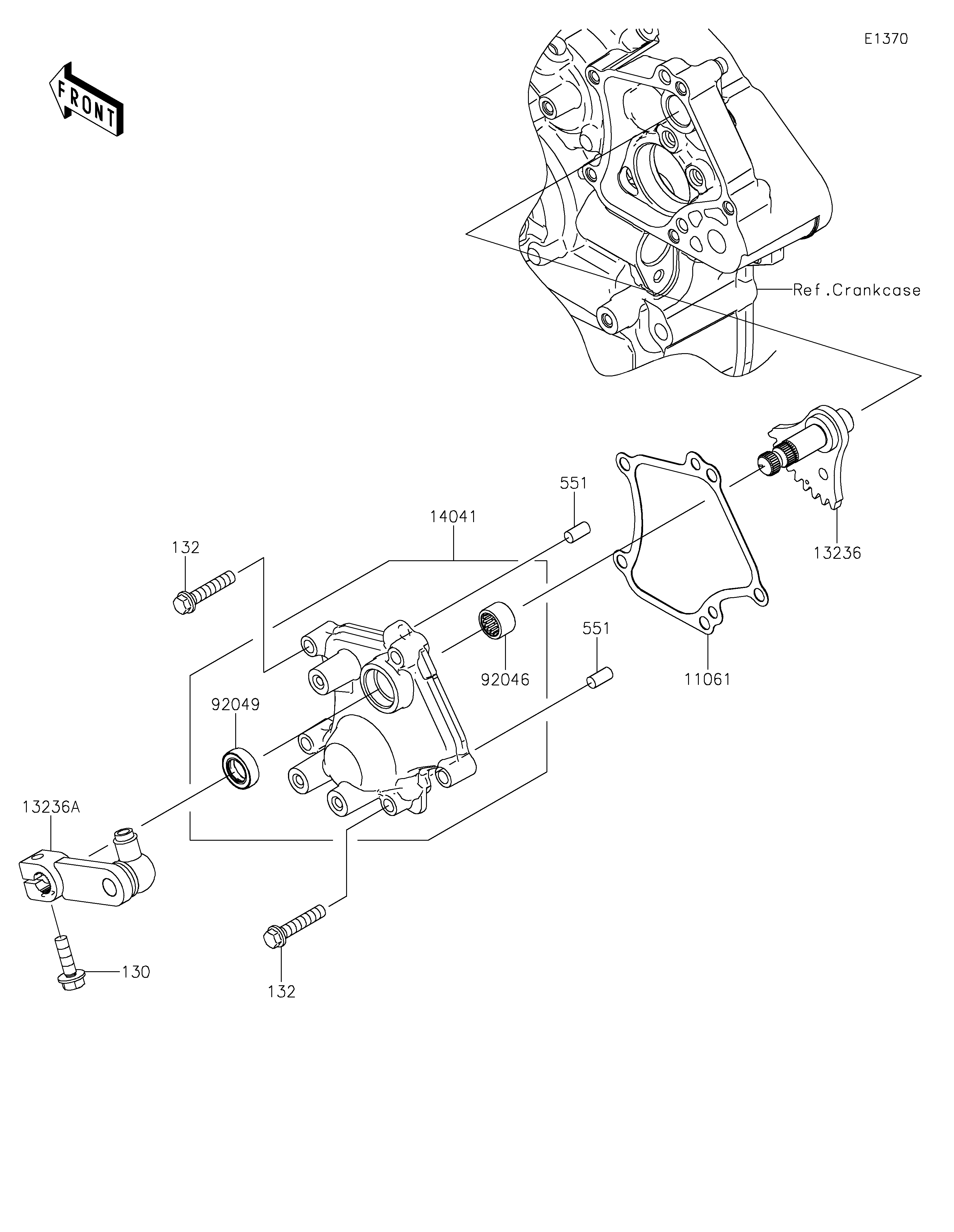 Gear Change Mechanism