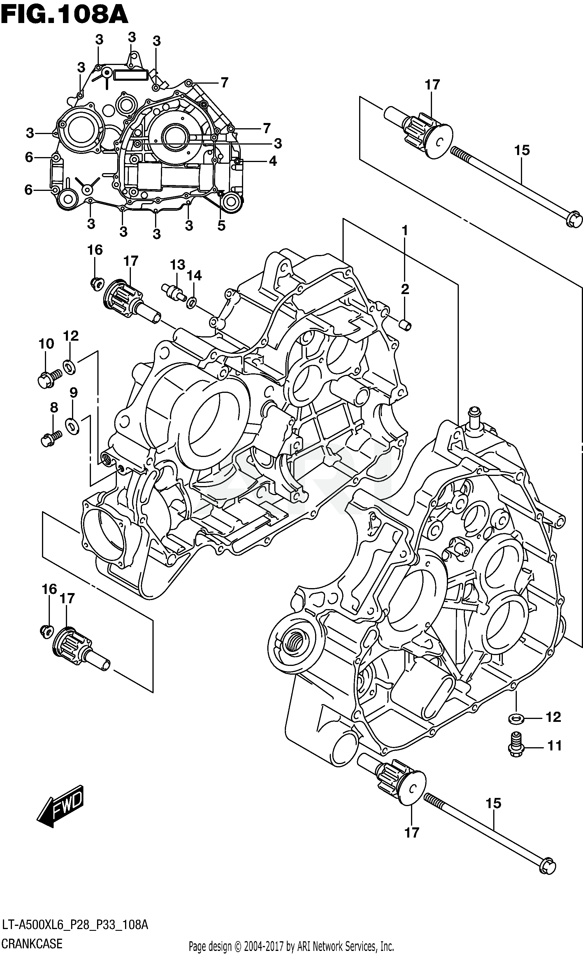 CRANKCASE