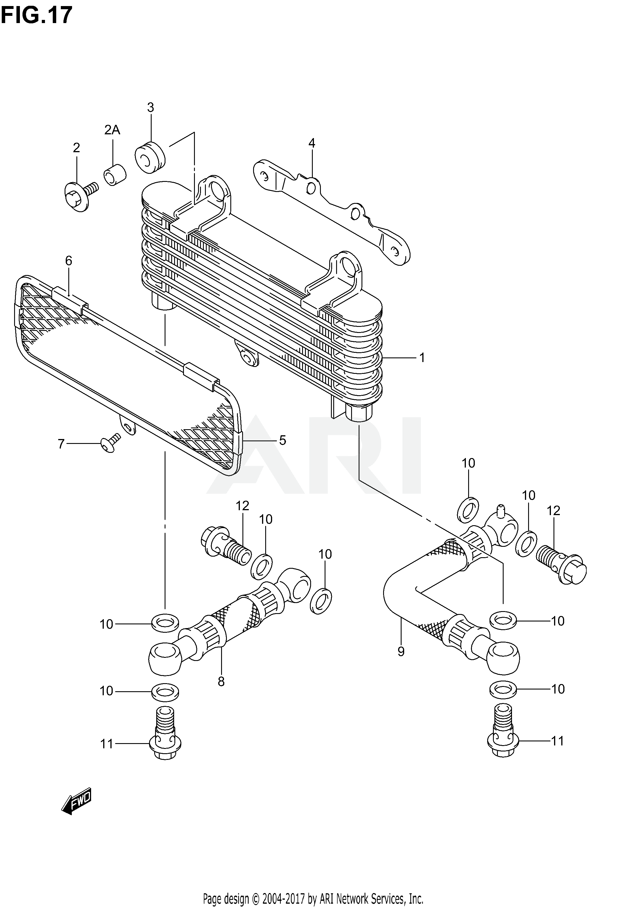 OIL COOLER