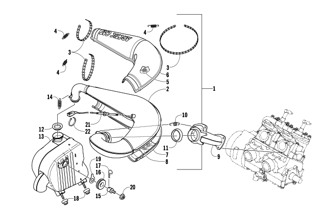 EXHAUST ASSEMBLY