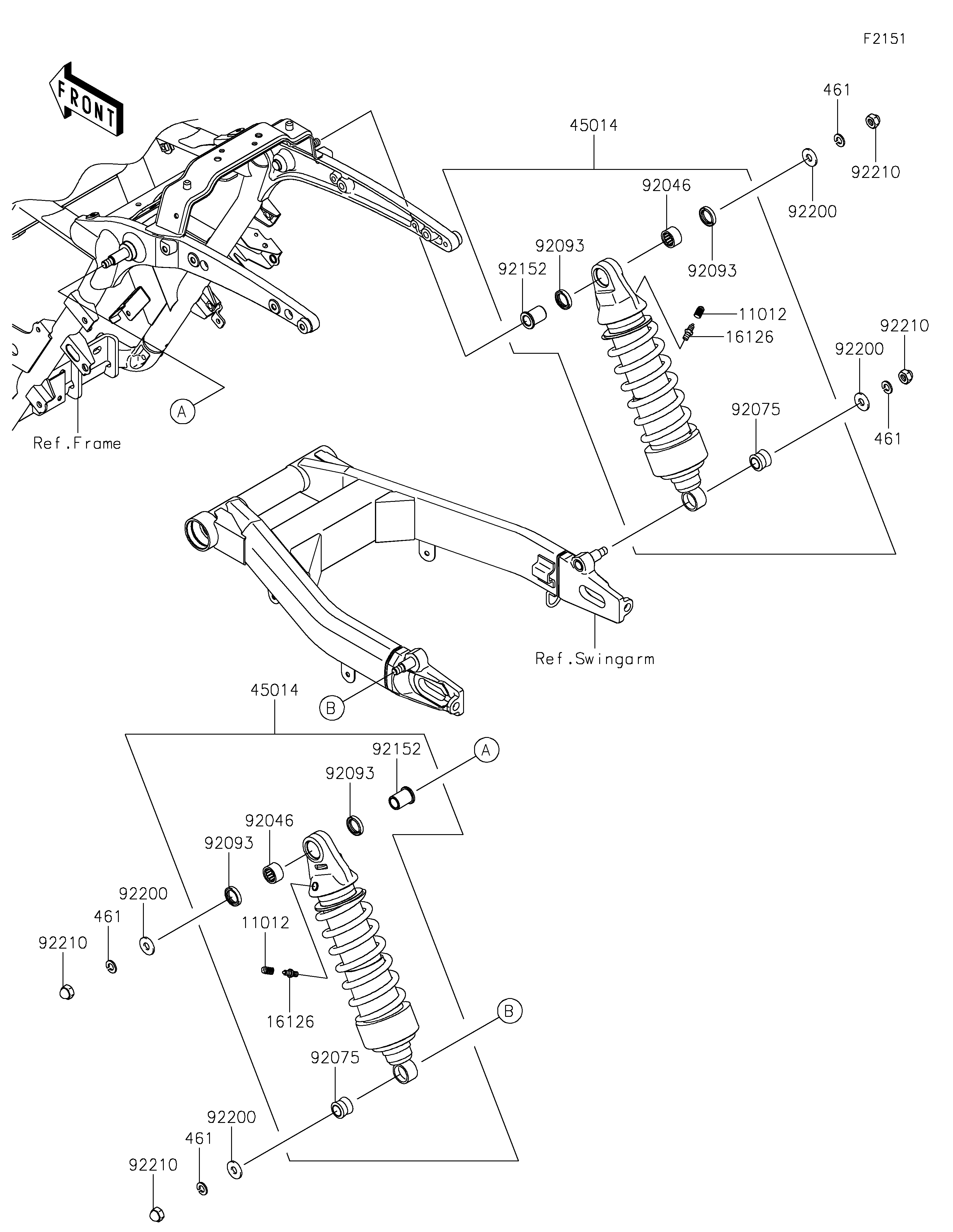 Suspension/Shock Absorber