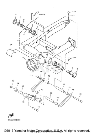 REAR ARM