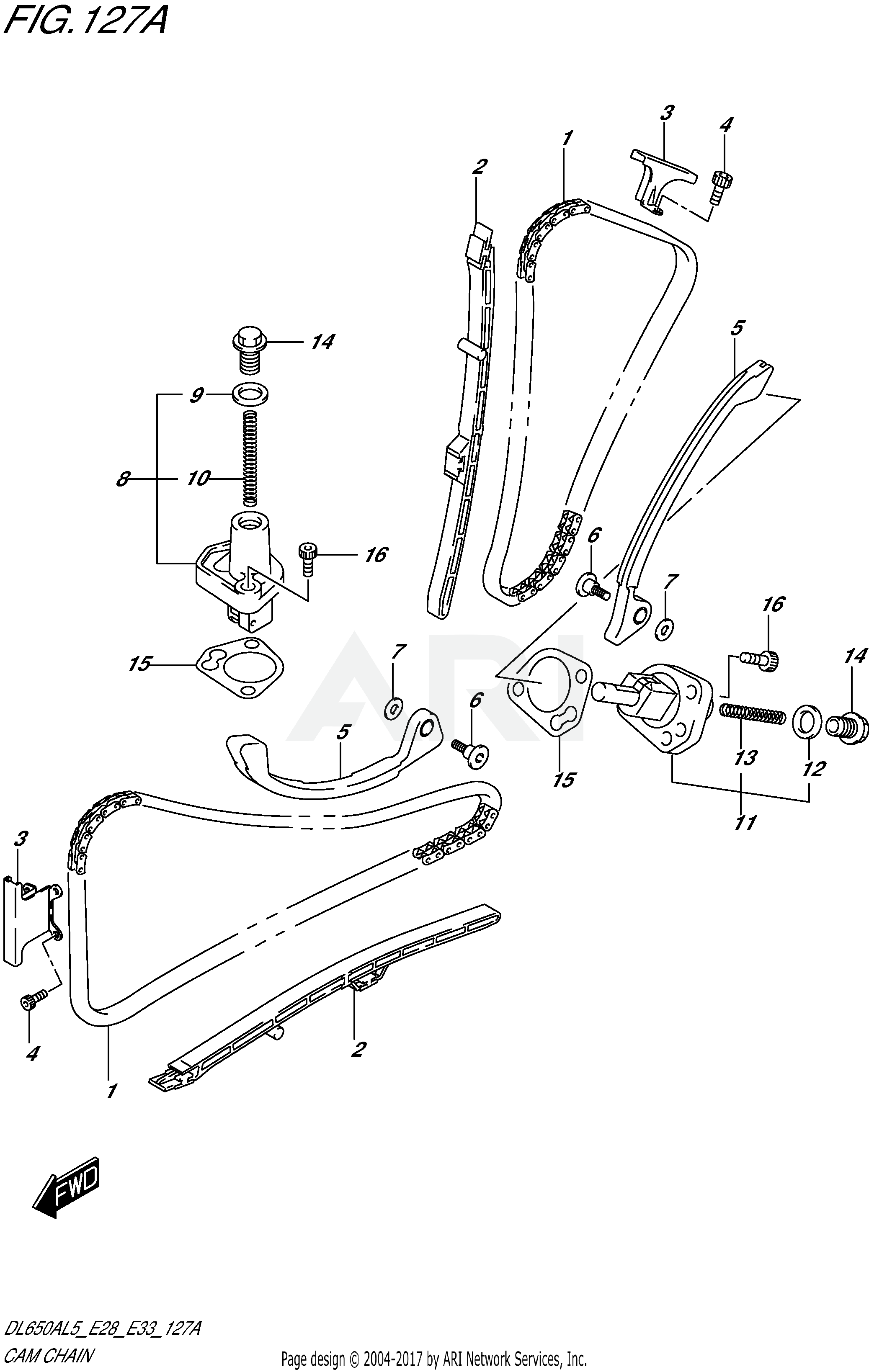 CAM CHAIN