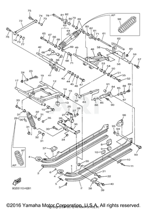 TRACK SUSPENSION 2