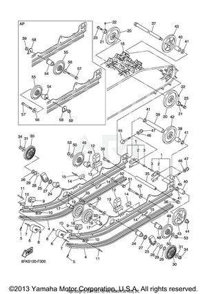 TRACK SUSPENSION 1