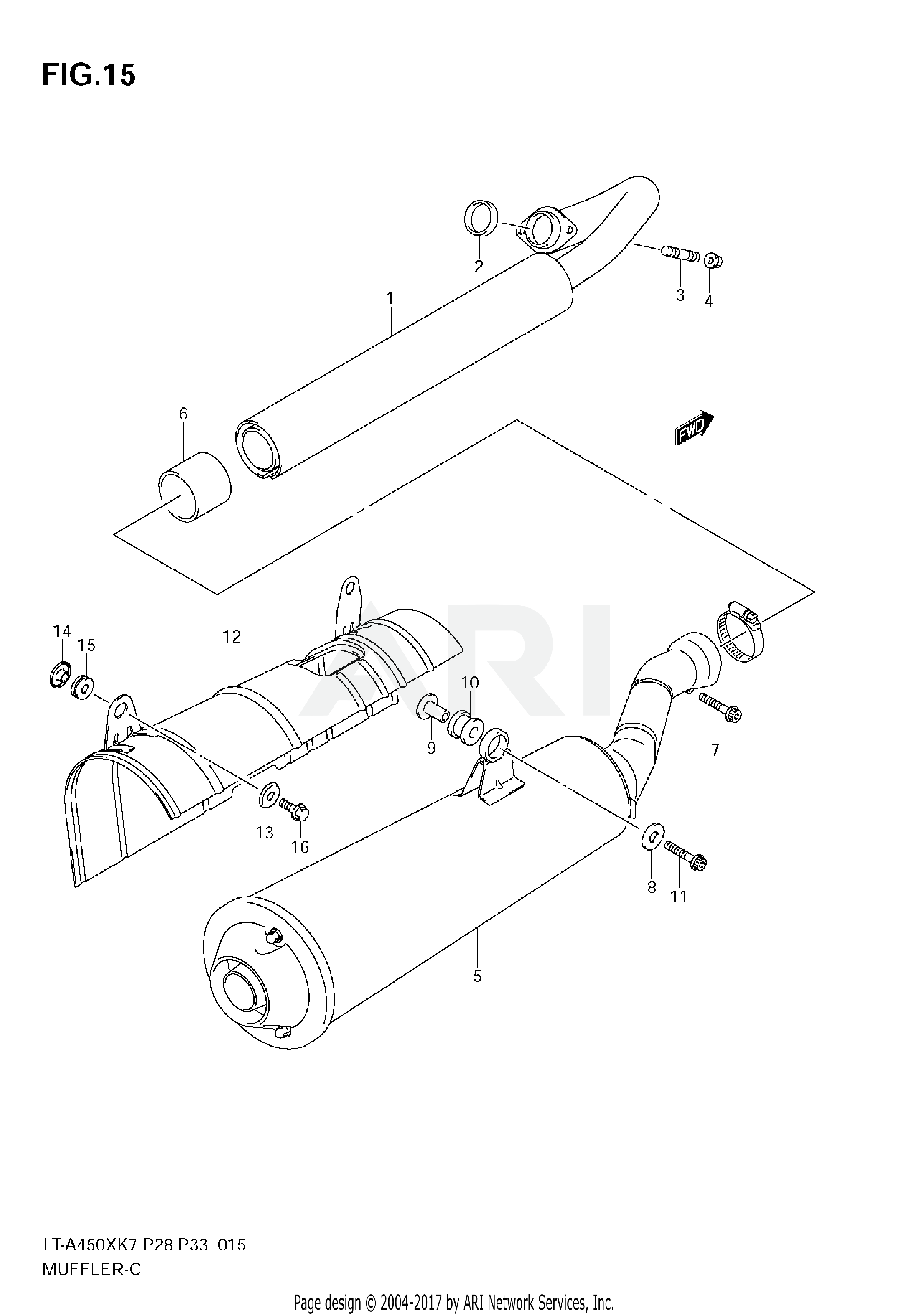 MUFFLER