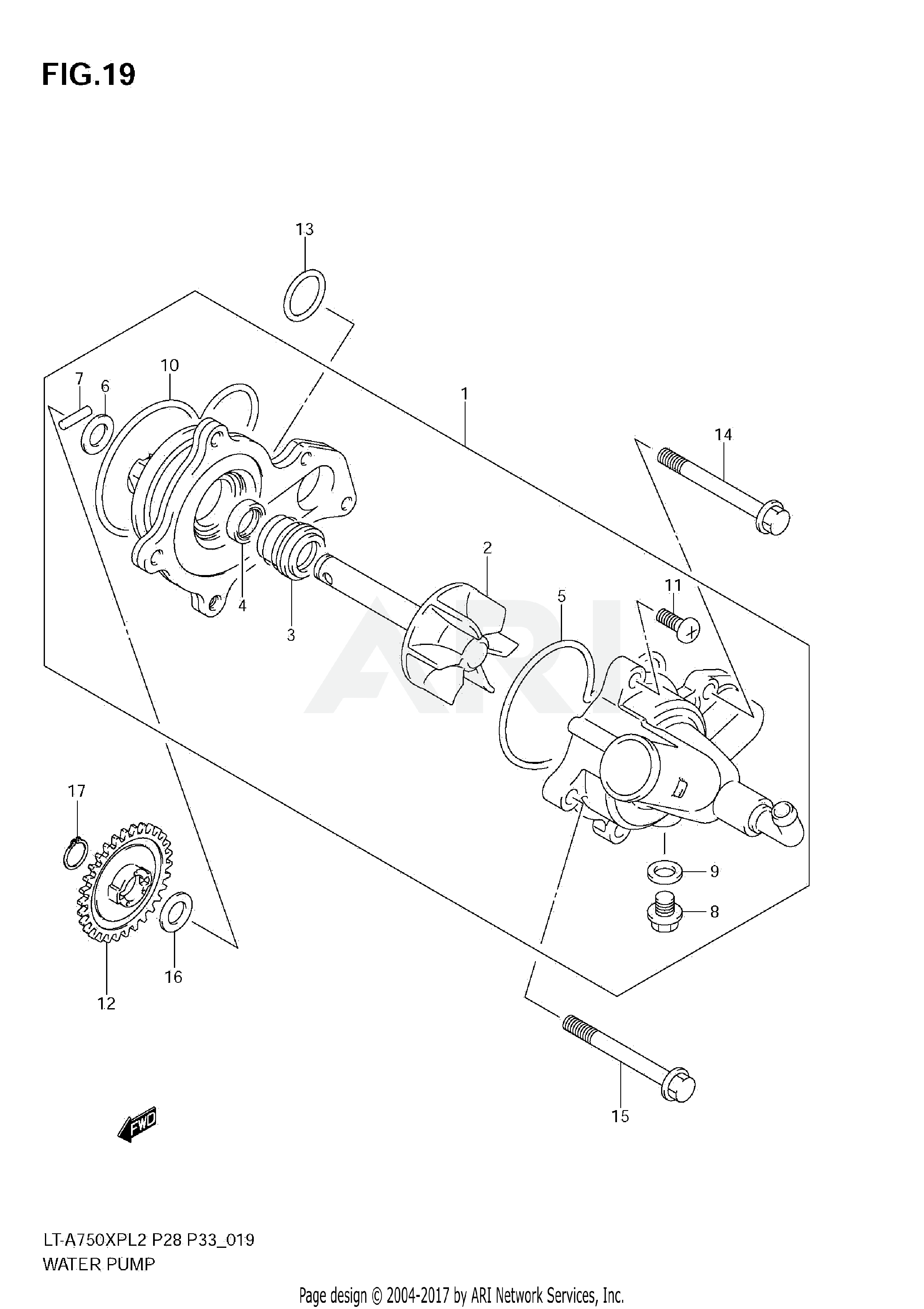 WATER PUMP