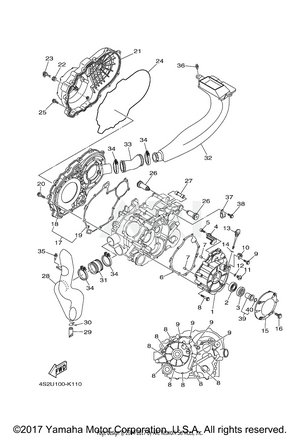 CRANKCASE COVER 1