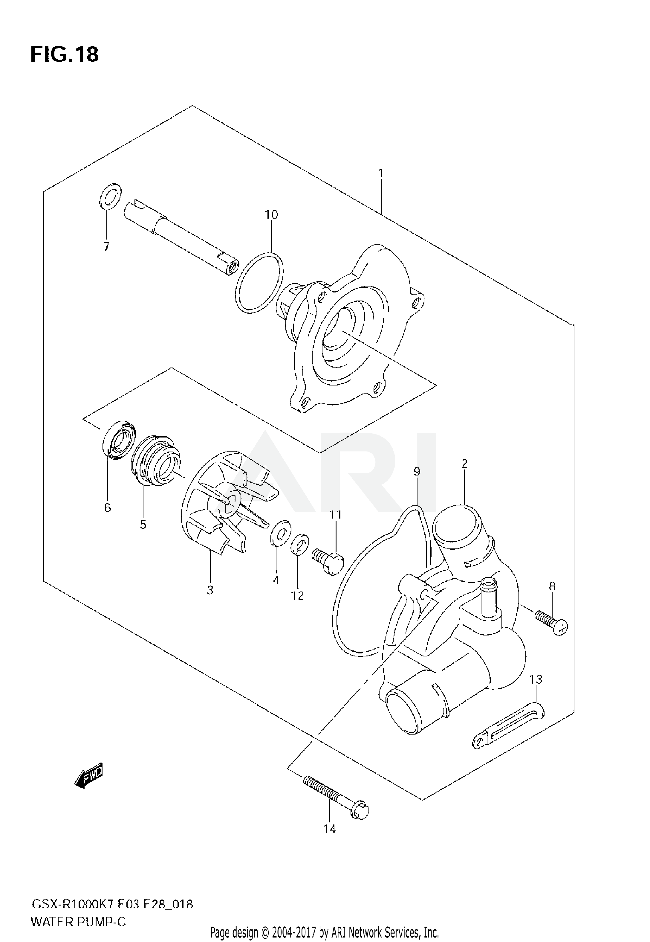 WATER PUMP