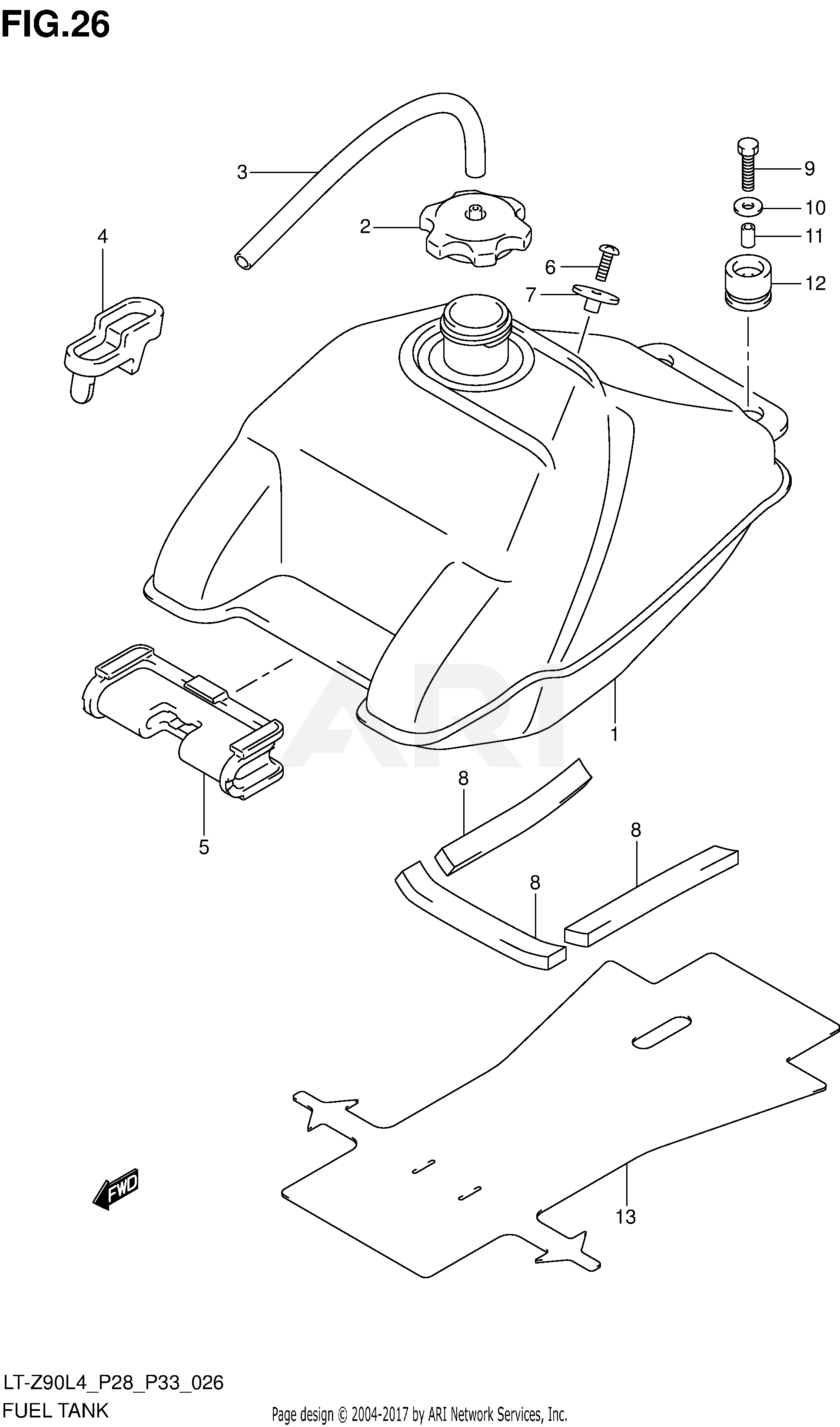 FUEL TANK