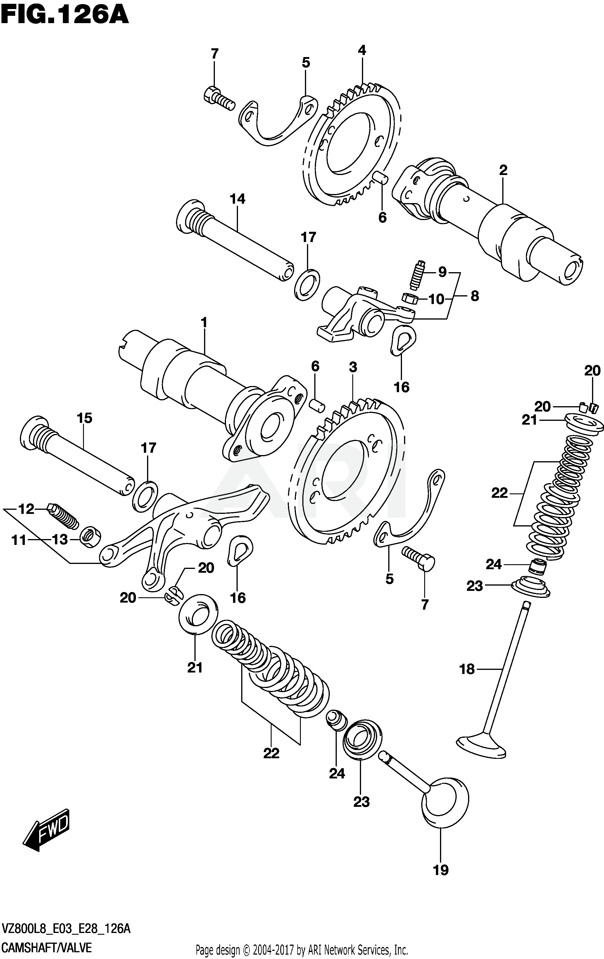 CAMSHAFT/VALVE