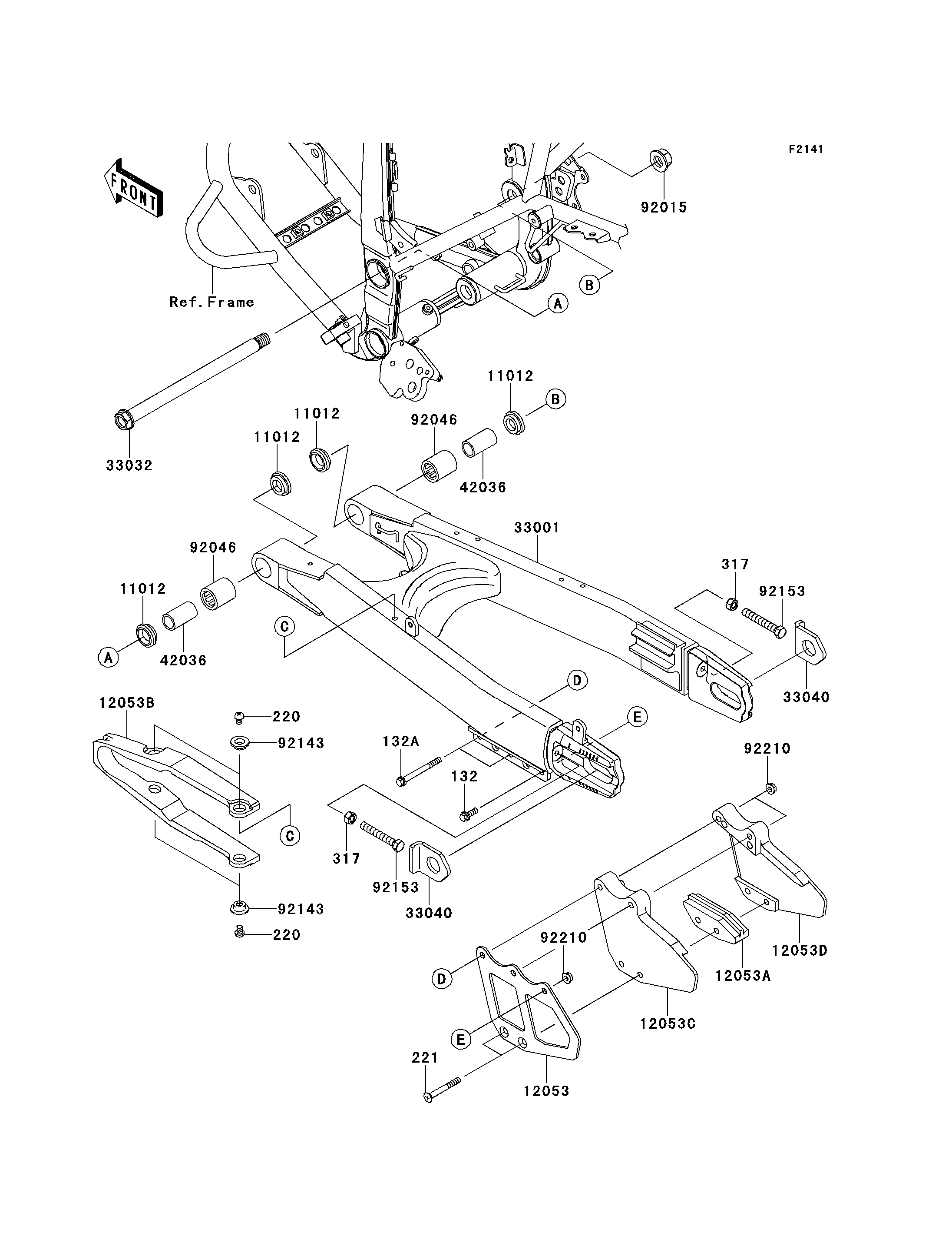 Swingarm