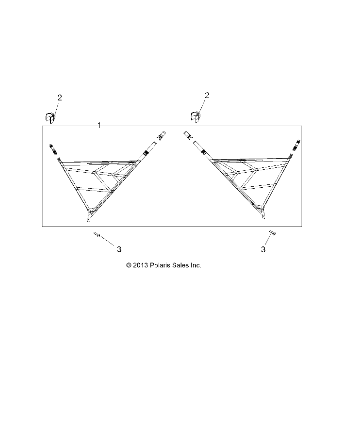 BODY, SIDE NETS - A14BH33FJ (49ATVNETS14325)