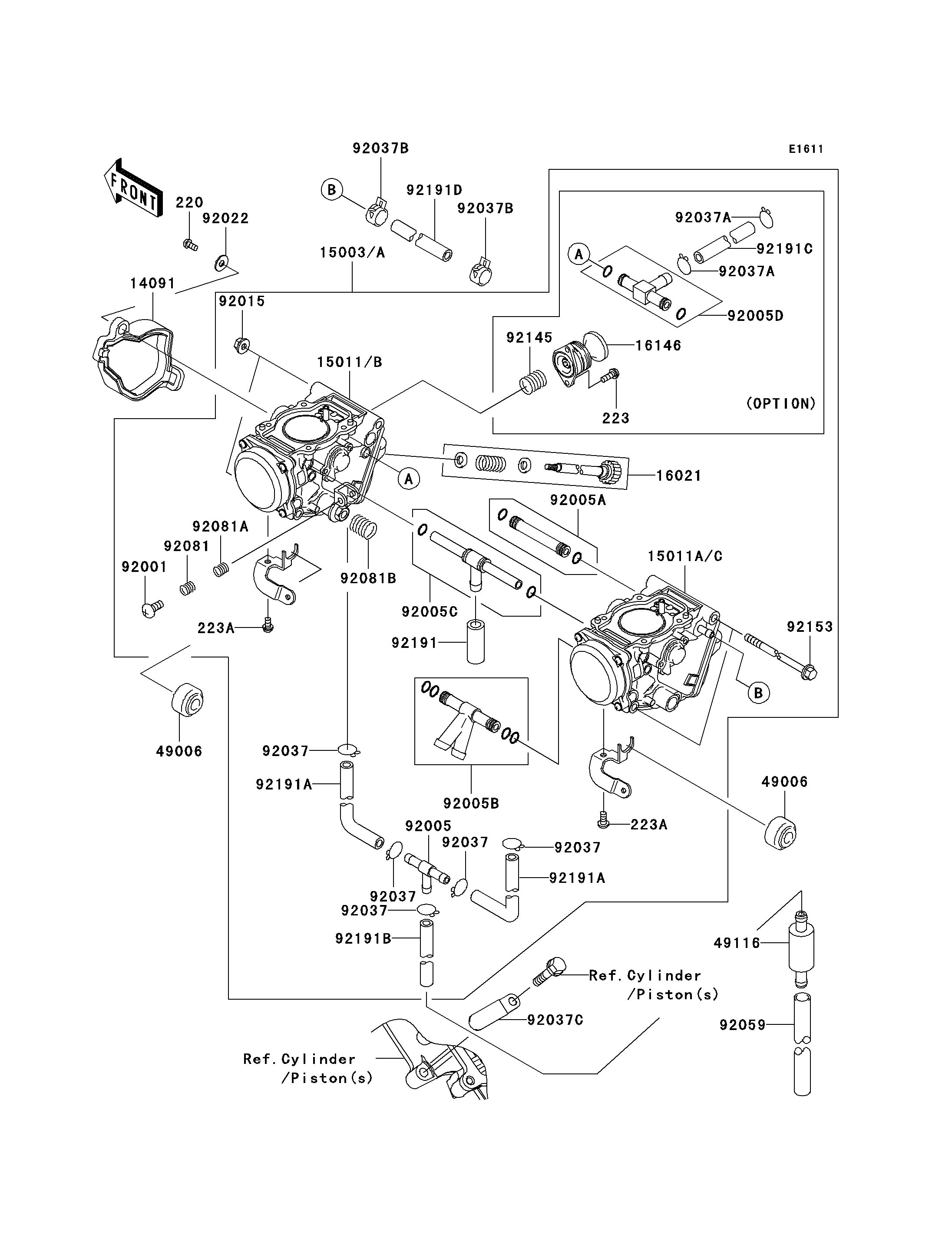 Carburetor(US)