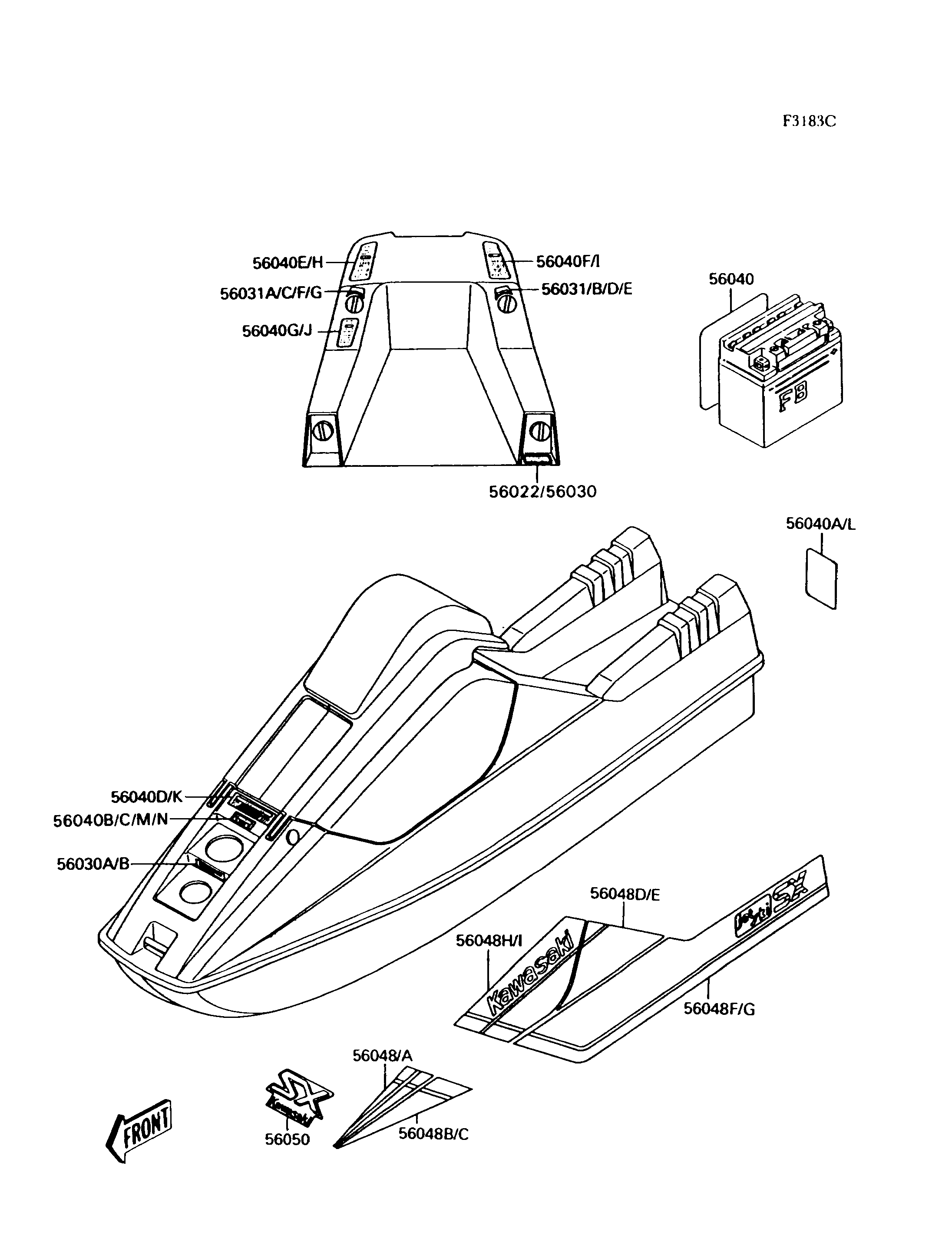 Labels(JS300-A4/A5)