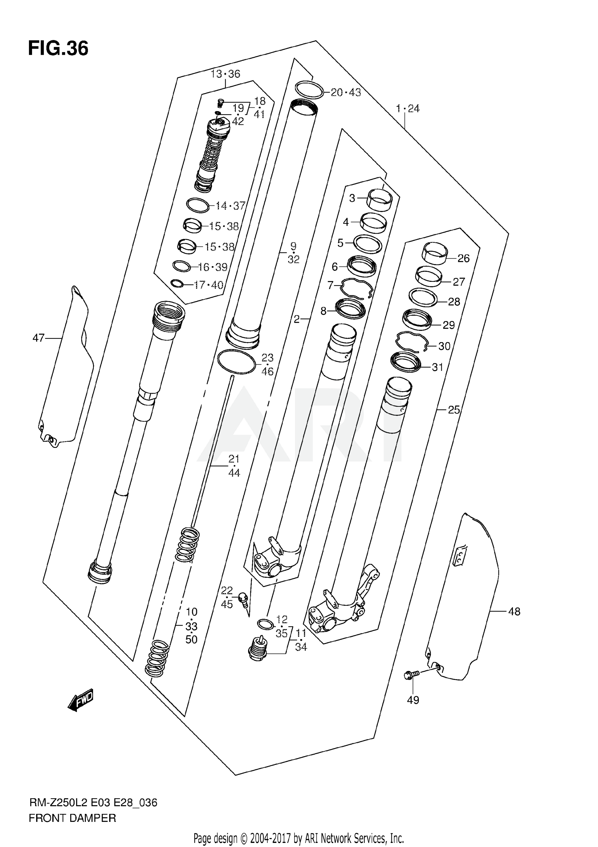 FRONT DAMPER