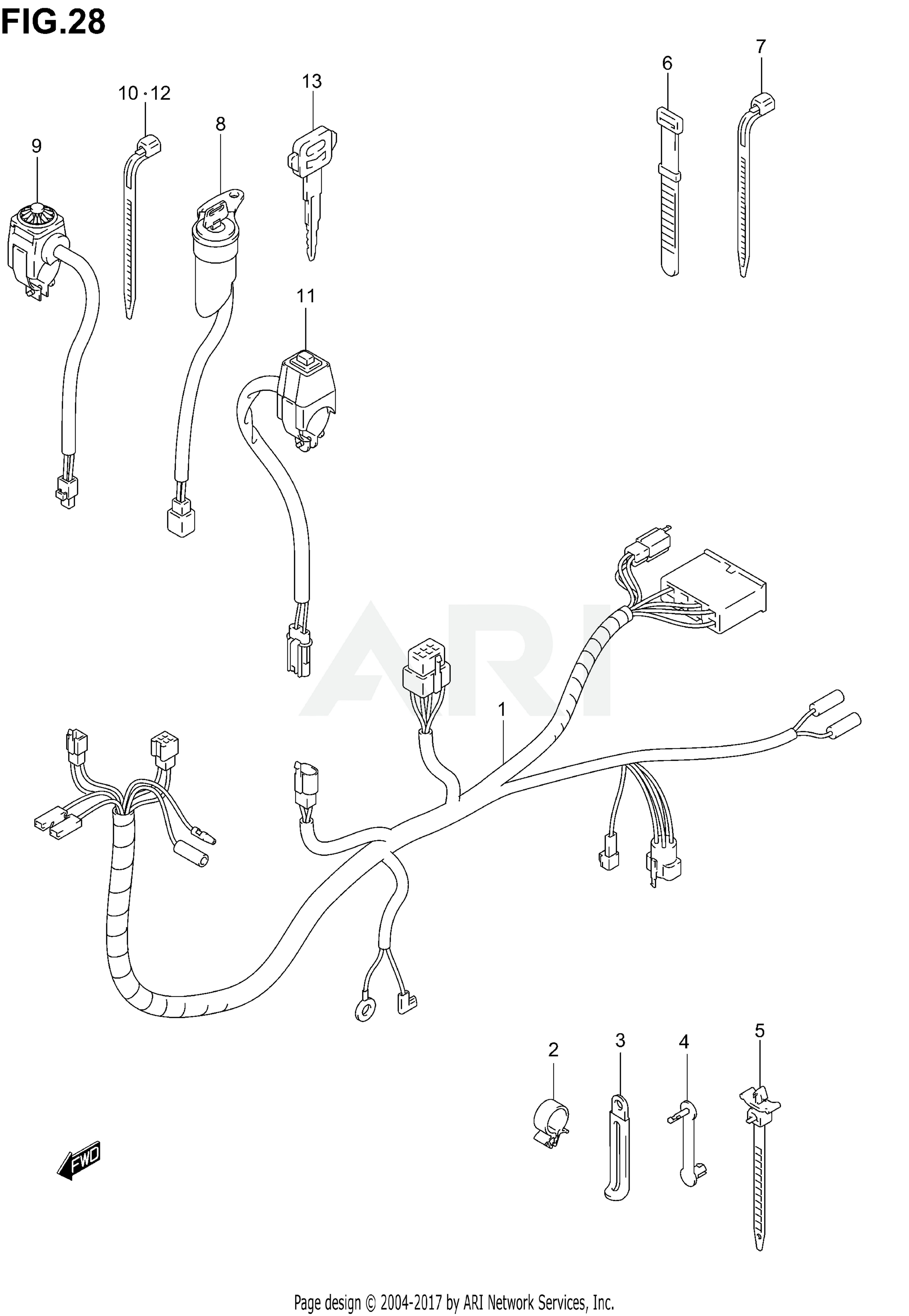 WIRING HARNESS