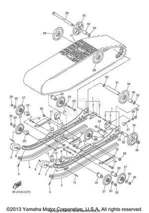 TRACK SUSPENSION 1