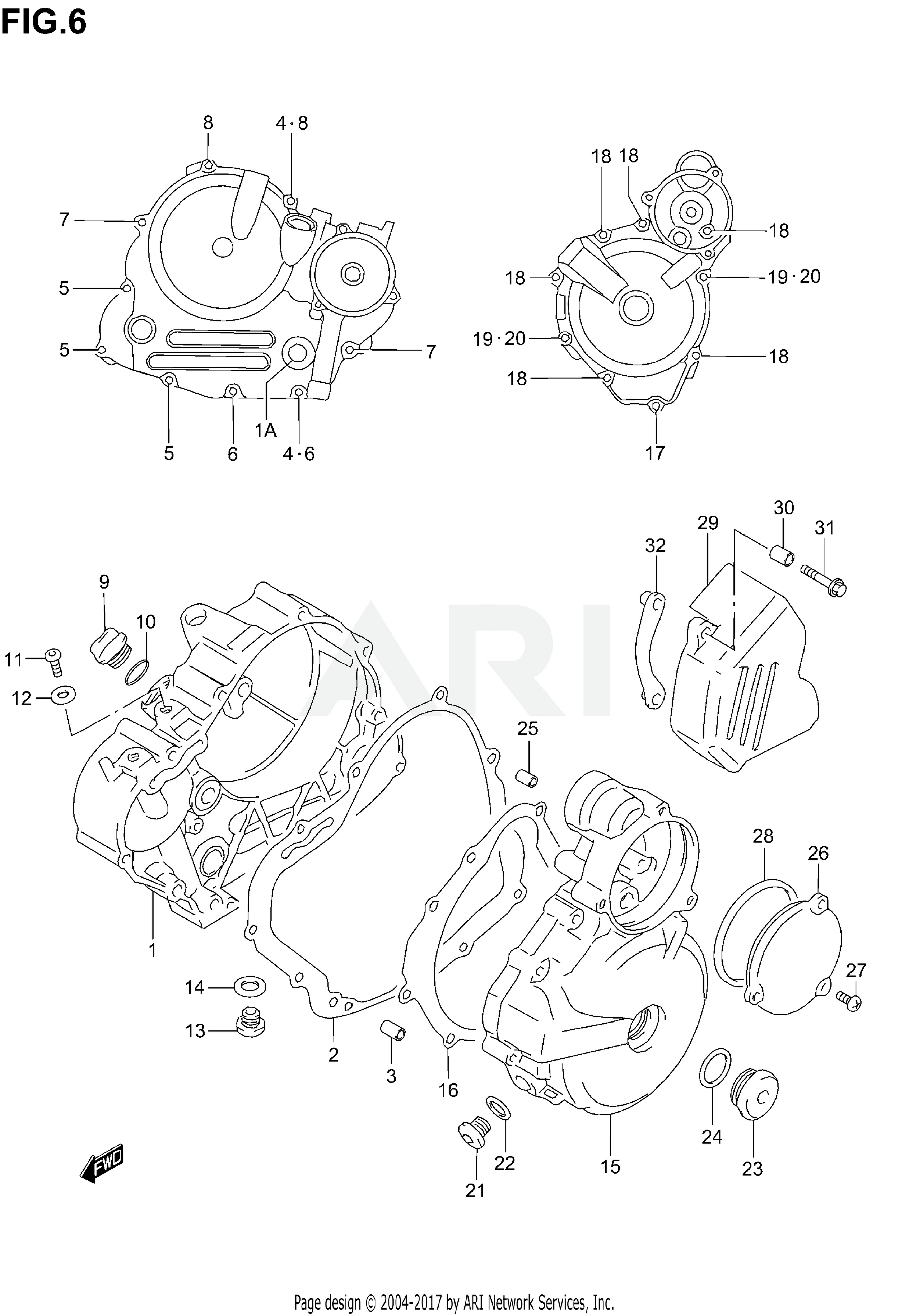 CRANKCASE COVER