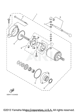 STARTING MOTOR