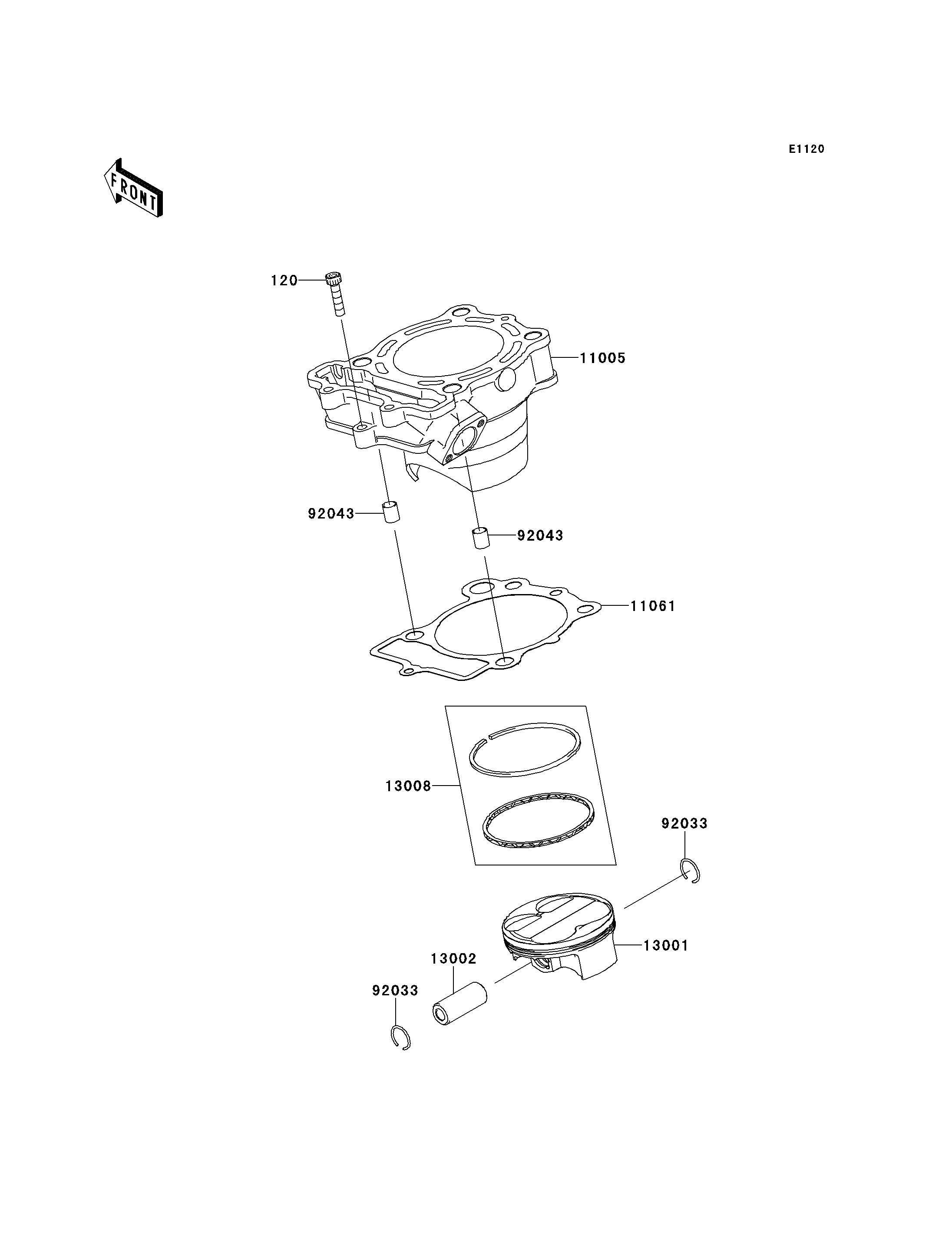 Cylinder/Piston(s)