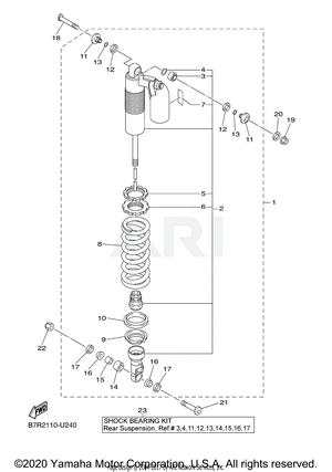 REAR SUSPENSION