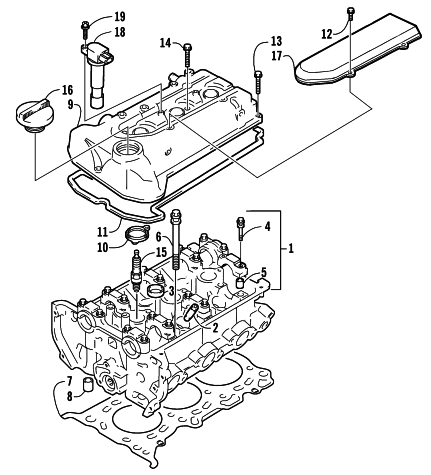 CYLINDER HEAD ASSEMBLY