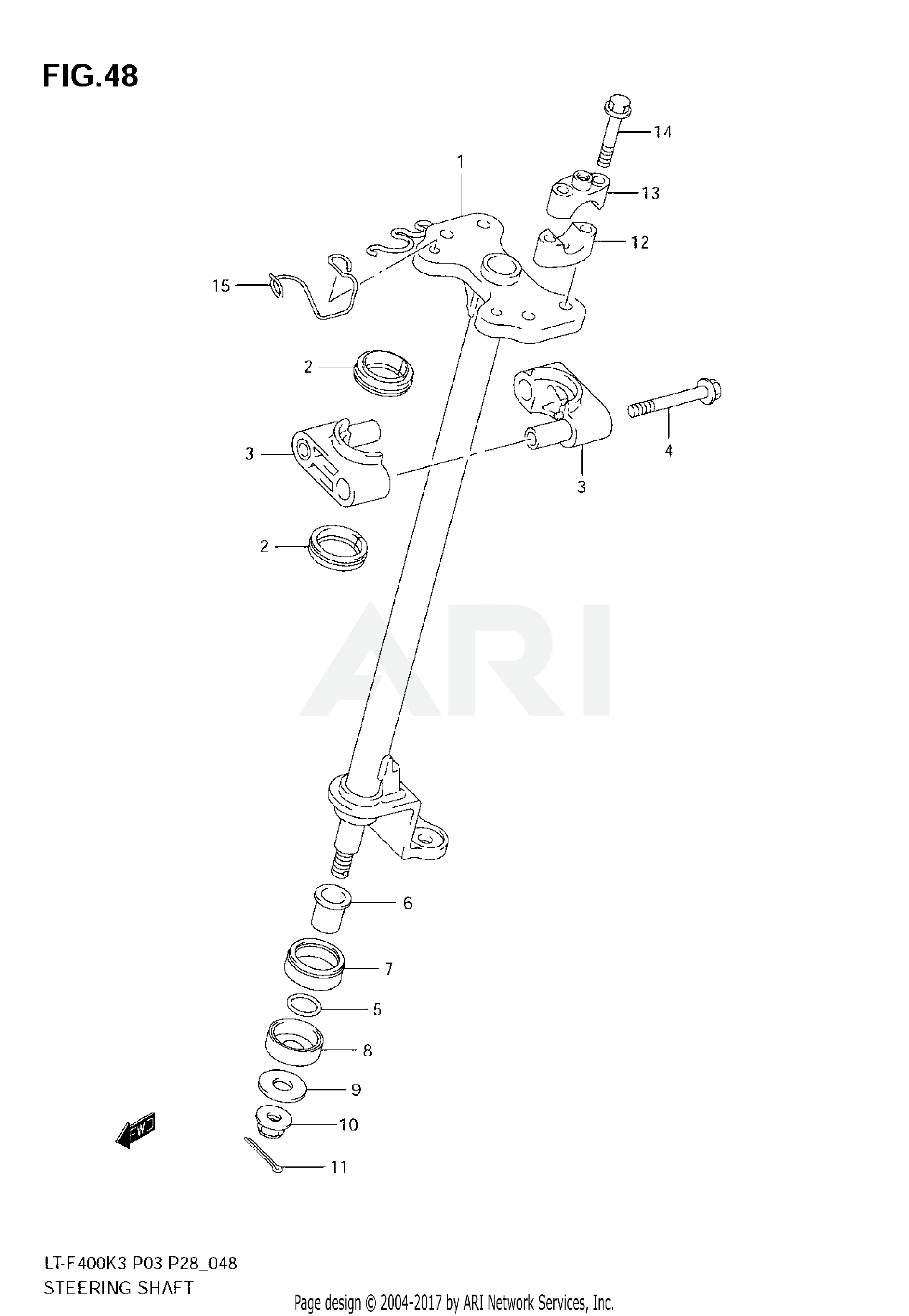 STEERING SHAFT