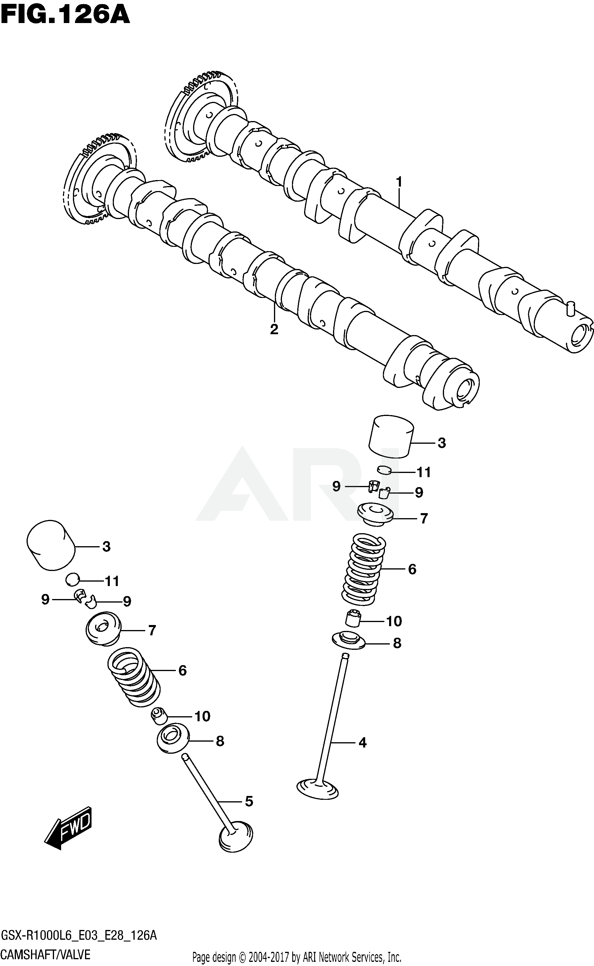 CAMSHAFT/VALVE