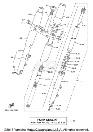 FRONT FORK