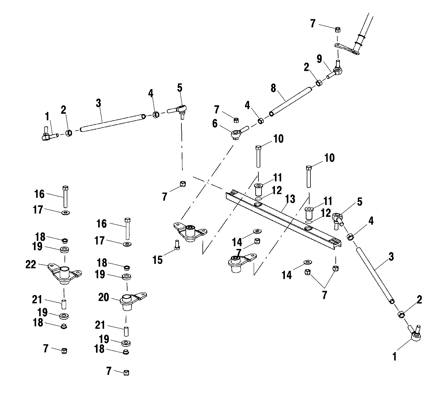 STEERING - S01NX6ES (4968856885B002)