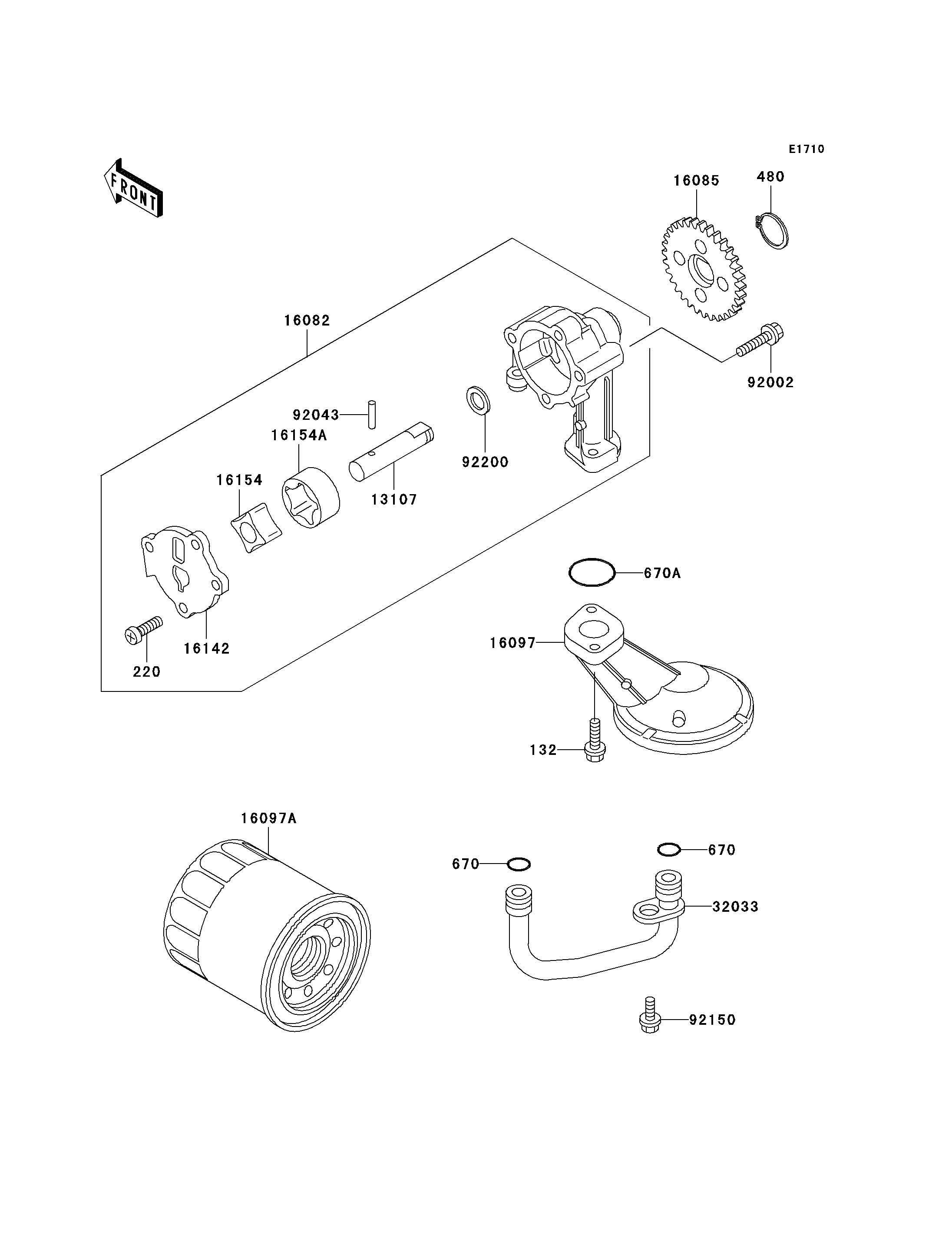 Oil Pump/Oil Filter