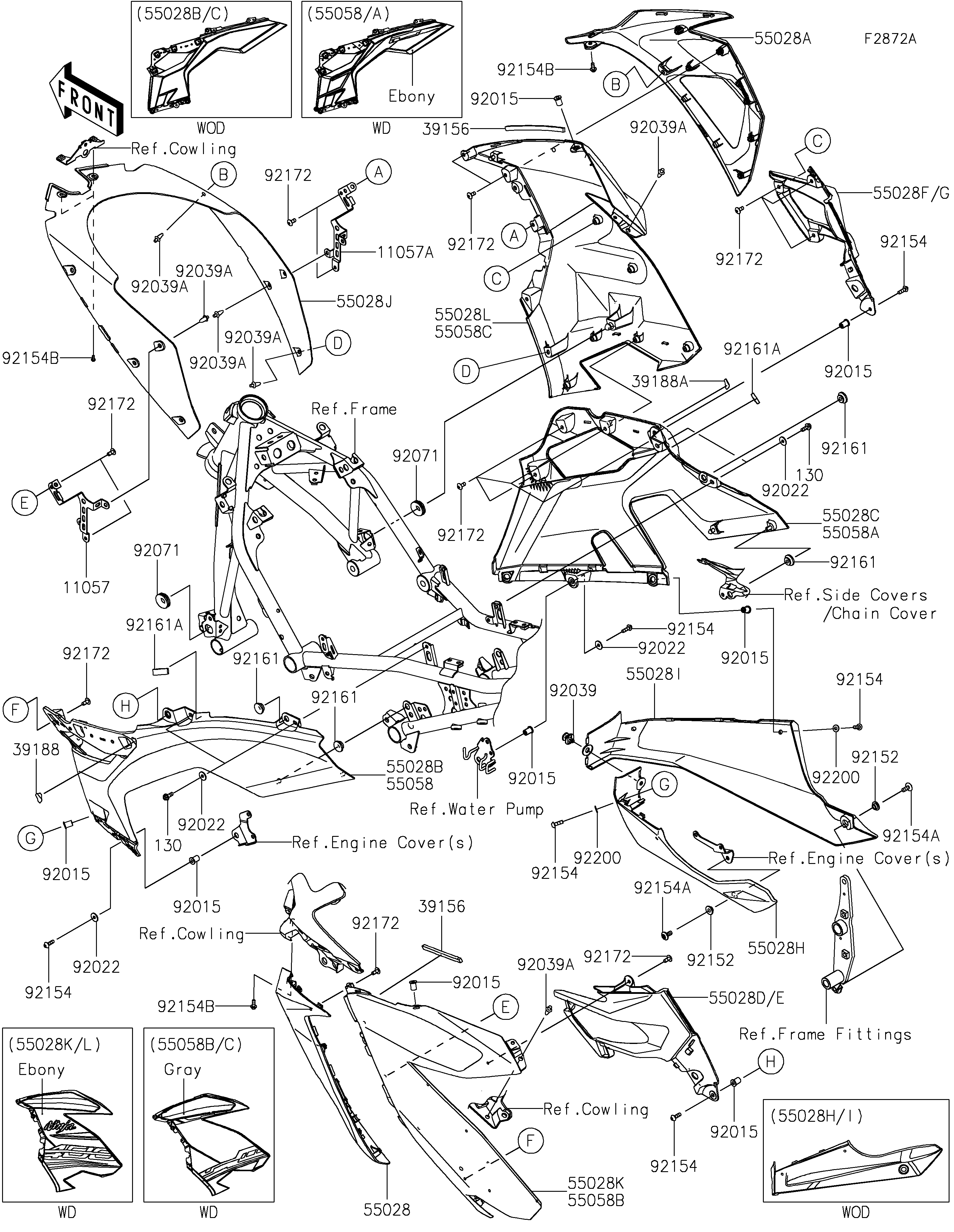 Cowling Lowers(GJFA/GKFA)