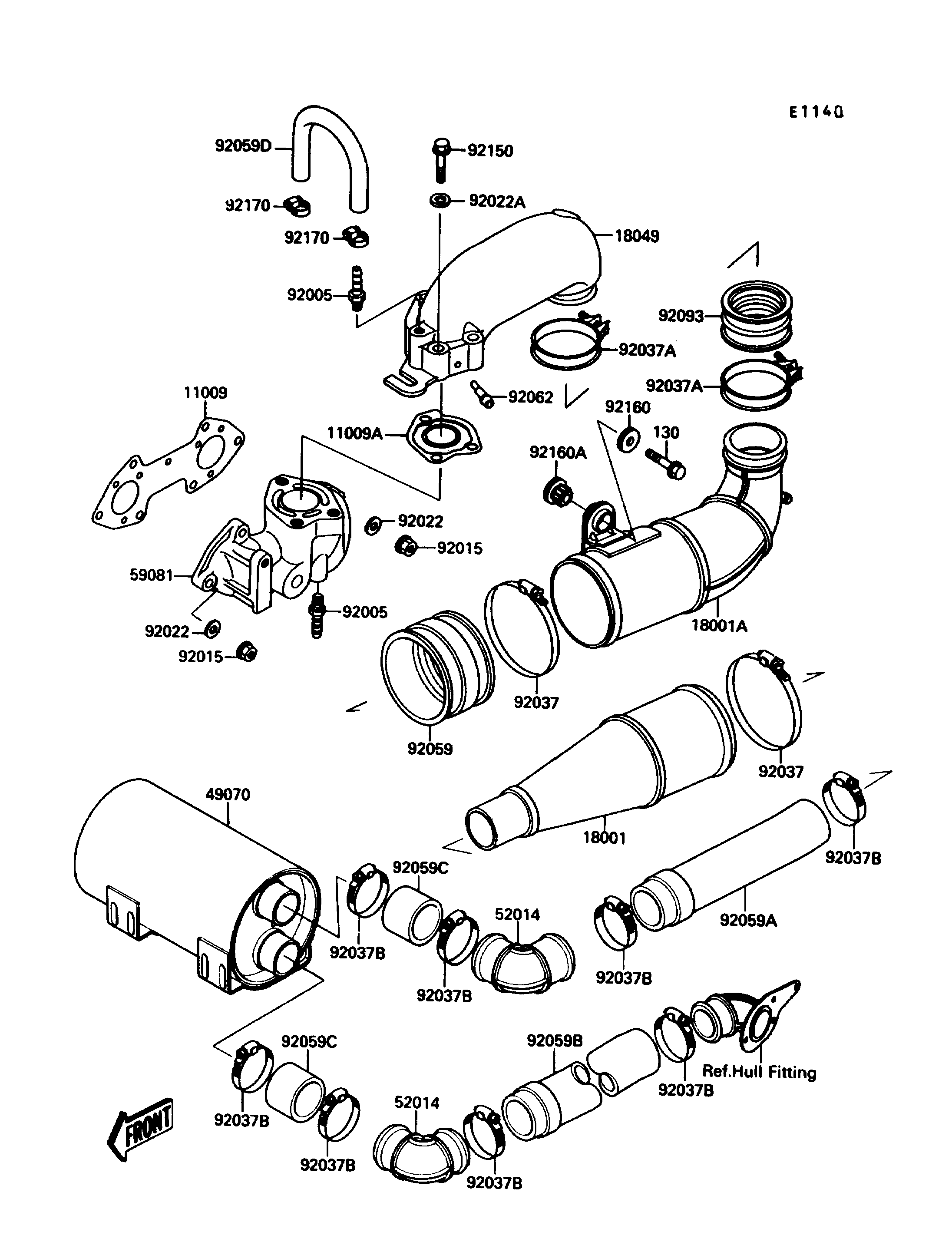 Muffler(s)