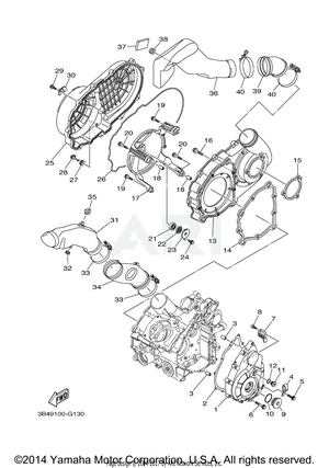 CRANKCASE COVER 1