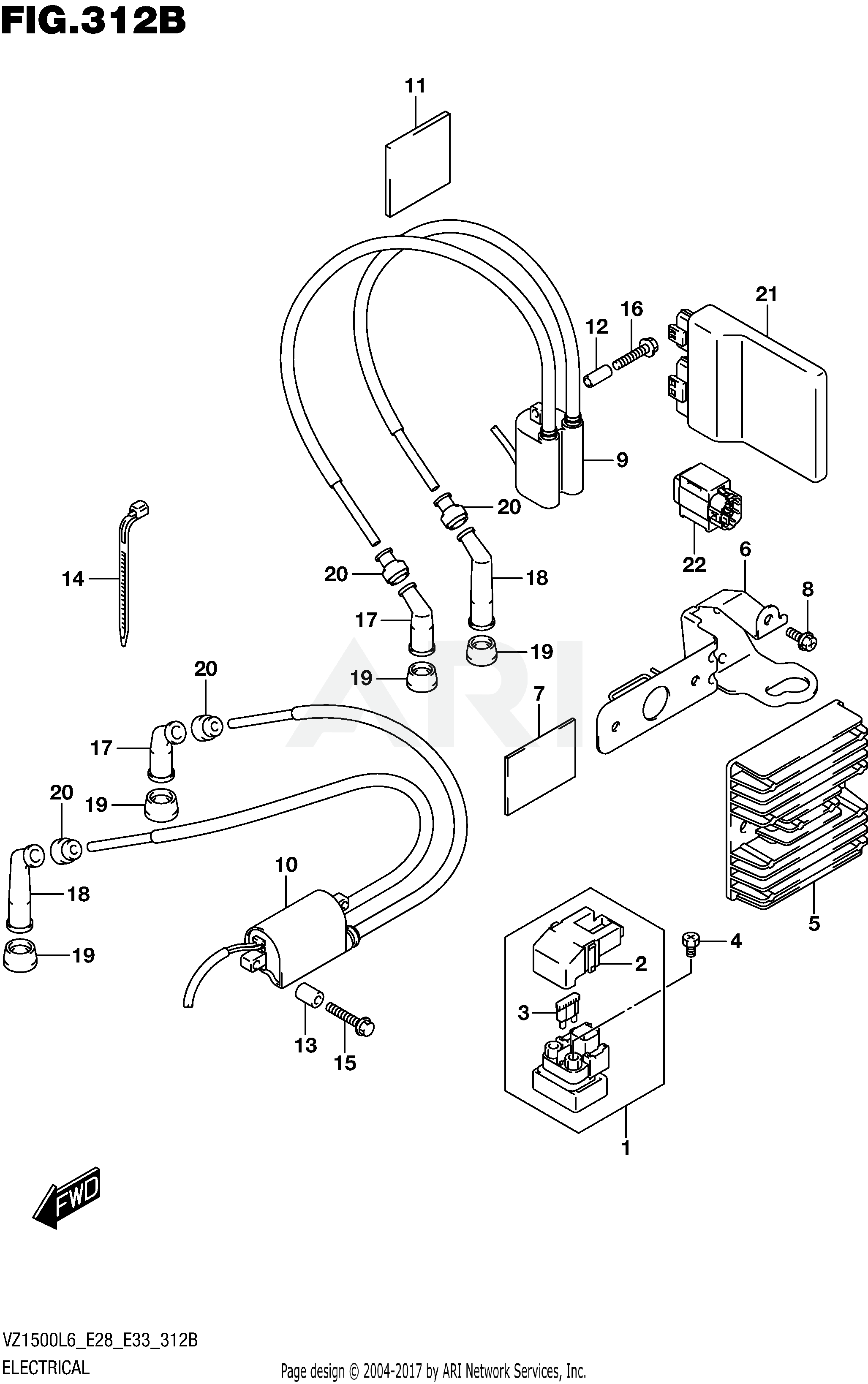 ELECTRICAL (VZ1500L6 E33)