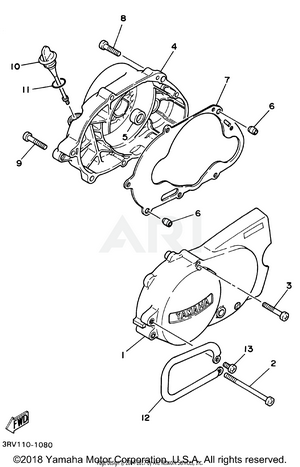 CRANKCASE COVER 1